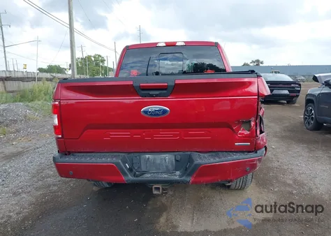 2018 Ford F-150 Xlt z USA, uszkodzony, nr VIN 1FTEW1EP0JFC87614